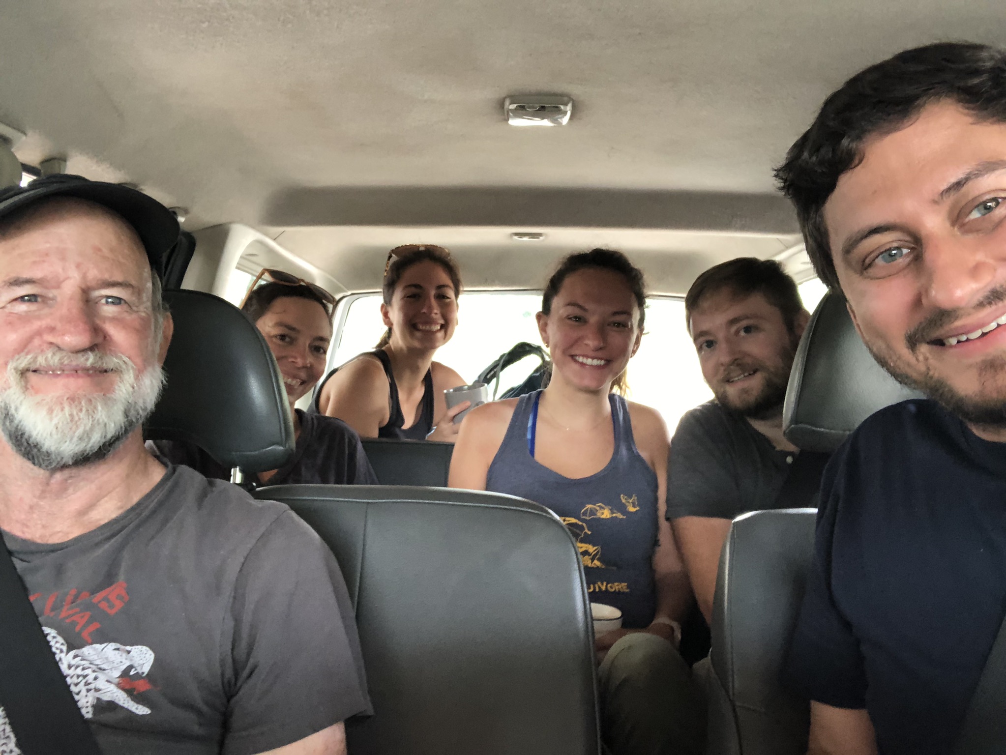 Mike Ryan's visit to Gamboa, Panama, 2022